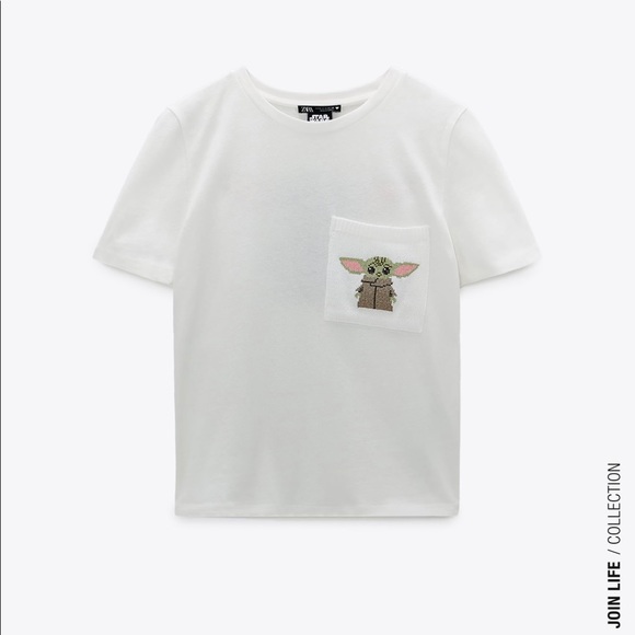 Zara LimitedEdition BabyYoda StarWars Disney Shirt - Picture 4 of 6